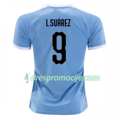 Urugvaj Dres Luis Suarez 9 Domaći 2019 Copa América Kratkih Rukava Urugvaj Dres Luis Suarez 9 Domaći 2019 Copa América Kratkih Rukava
